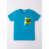 iDO 46813-4033 Koszulka krótki rękaw chłopiec kolor turkus