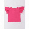 iDO 46747-2437 Koszulka z falbanką dziewczynka kolor fuksja