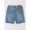 iDO 46691-7350 Krótkie spodenki jeans chłopiec kolor niebieski
