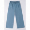 iDO 46542-7350 Spodnie szerokie dziewczynka kolor niebieski