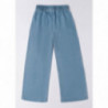 iDO 46542-7350 Spodnie szerokie dziewczynka kolor niebieski