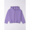iDO 46521-3414 Bluza z kapturem dziewczynka kolor fiolet