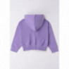 iDO 46521-3414 Bluza z kapturem dziewczynka kolor fiolet