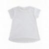 iDO 46516-0113 Koszulka krótki rękaw dziewczynka kolor biały