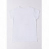 iDO 46509-0113 Koszulka krótki rękaw dziewczynka kolor biały
