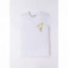 iDO 46405-0113 Koszulka krótki rękaw chłopiec kolor biały