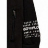 iDO 46402-0658 Bluza z kapturem chłopiec kolor czarny
