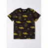 iDO 46401-6VP9 Koszulka z nadrukiem chłopiec kolor czarny