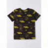 iDO 46401-6VP9 Koszulka z nadrukiem chłopiec kolor czarny