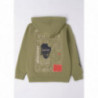 iDO 46392-5454 Bluza z kapturem chłopiec kolor zielony