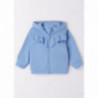iDO 46324-3624 Bluza z kapturem dziewczynka kolor niebieski
