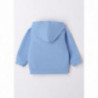 iDO 46324-3624 Bluza z kapturem dziewczynka kolor niebieski