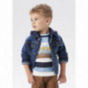 iDO 46266-7450 Kurtka jeans chłopiec kolor granat