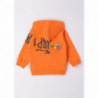 iDO 46211-1853 Bluza z kapturem chłopiec kolor pomarańcz