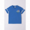 iDO 46208-3734 Koszulka krótki rękaw chłopiec kolor niebieski