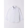 IDO 46202-0113 Koszula Długi Rękaw Chłopiec Kolor Biały