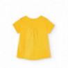Boboli 236146-1146 Bluzka dziewczynka kolor limonka