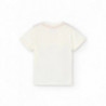 Boboli 316022-1111 T-shirt chłopiec kolor krem