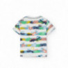 Boboli 316055-9134 T-shirt chłopiec kolor wielokolor