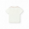 Boboli 326124-1111 T-shirt chłopiec kolor krem