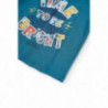 Boboli 336057-2551 T-shirt chłopiec kolor niebieski