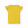 Boboli 416135-1181 Bluzka dziewczynka kolor żółty
