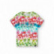 Boboli 436036-9109 T-shirt dziewczynka kolor wielokolor