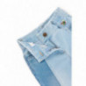 Boboli 456027-BLEACH Spodnie dzwony dziewczynka kolor niebieski