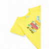 Boboli 456050-1180 Bluzka dziewczynka kolor żółty