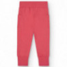 Boboli 456094-3796 Spodnie dresowe dziewczynka kolor wiśnia