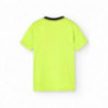Boboli 506045-4527 T-shirt chłopiec kolor Limonka