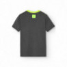 Boboli 506179-8116 T-shirt chłopiec kolor antracyt