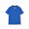 Boboli 506214-2548 T-shirt chłopiec kolor arktyczny