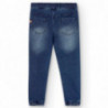 Boboli 516013-BLUE Spodnie chłopiec kolor niebieski
