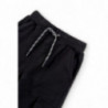 Boboli 526036-890 Spodnie joggery chłopiec kolor czarny