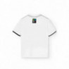 Boboli 526069-1100 T-shirt chłopiec kolor biały