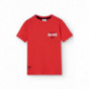 Boboli 526081-3744 T-shirt chłopiec kolor czerwony