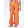 iDO 46545-1853 Spodnie szerokie dziewczynka kolor pomarańcz