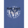 Pepe Jeans PB503524-489 Koszulka BROOKLYN chłopak kolor niebieski
