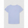 Pepe Jeans PB503520-504 Koszulka BENJAMIN chłopak kolor niebieski