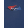 Pepe Jeans PB503519-574 Koszulka BYRON chłopak kolor granat