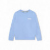 BOSS J25O43-77A Bluza chłopiec kolor niebieski