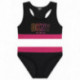 DKNY D37115-09B Bikini dziewczynka kolor czarny