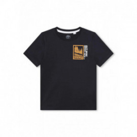 TIMBERLAND T25T86-85L T-shirt chłopiec kolor granat