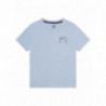 TIMBERLAND T25T84-79L T-shirt chłopiec kolor niebieski