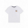 TIMBERLAND T25T84-10P T-shirt chłopiec kolor biały