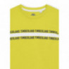 TIMBERLAND T25T81-612 T-shirt chłopiec kolor limonka