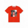 TIMBERLAND T25T80-40A T-shirt chłopiec kolor brzoskwinia
