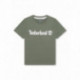 TIMBERLAND T25T77-708 T-shirt chłopiec kolor khaki