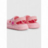 TOMMY HILFIGER T1A2-32780-0083302 Klapki sandały dziewczęce kolor róż